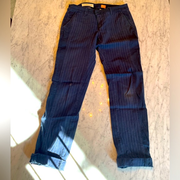 Anthropologie pinstripe chino - Picture 1 of 3